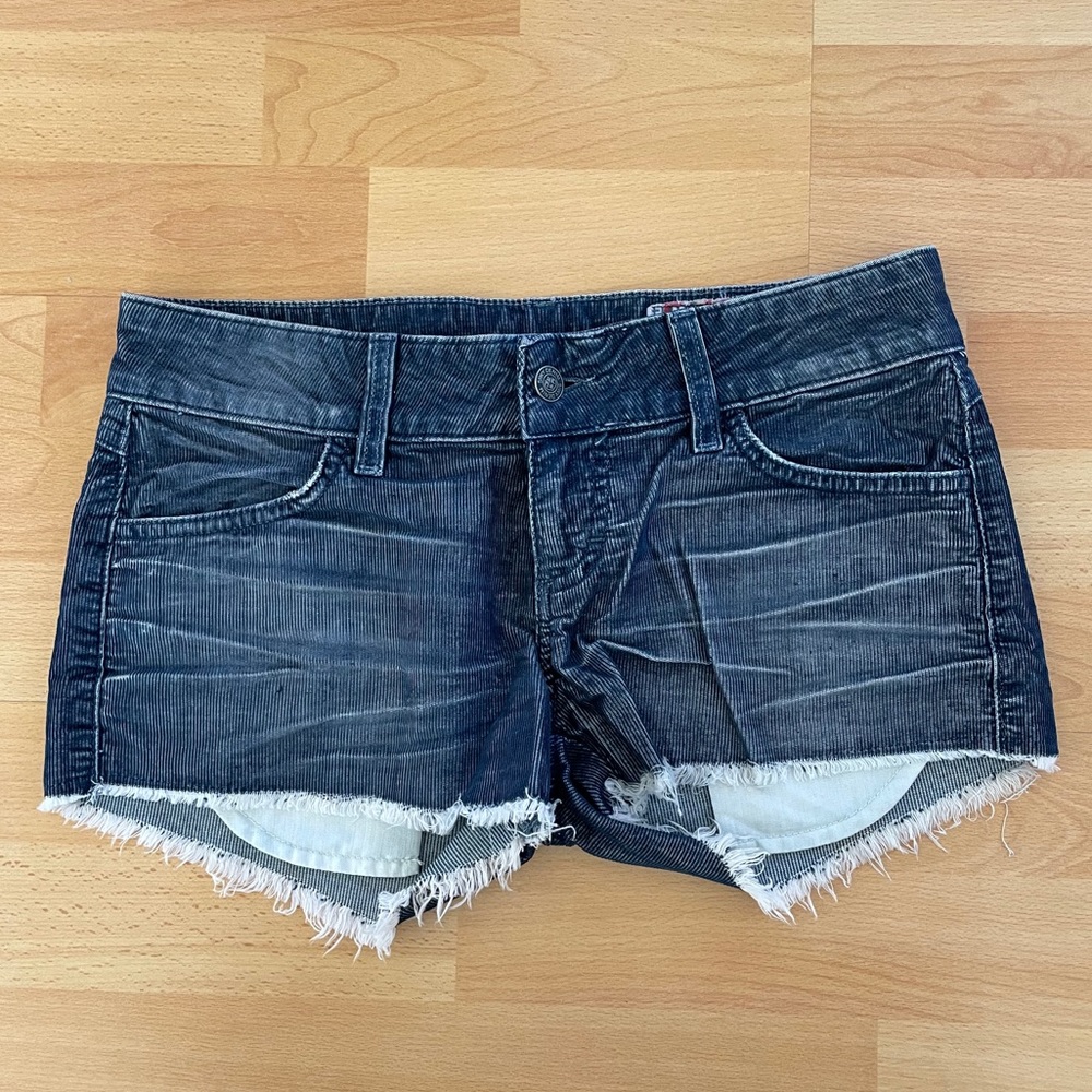 Like new siwy corduroy shorts